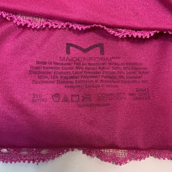 Bundle of 2 Maidenform Pink Bra - Picture 4 of 15